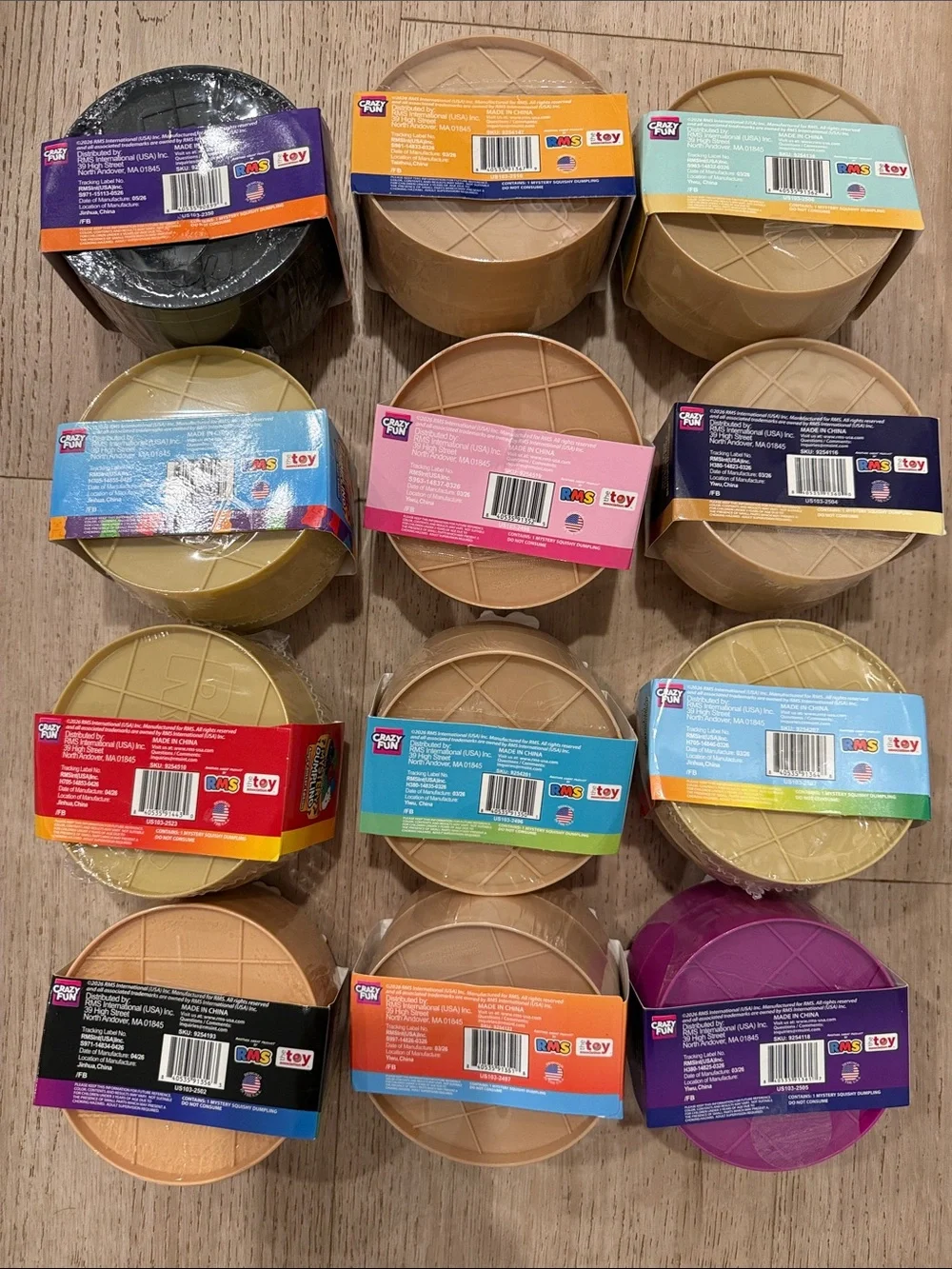 RMS Mystery Dumplings Lot Of 12